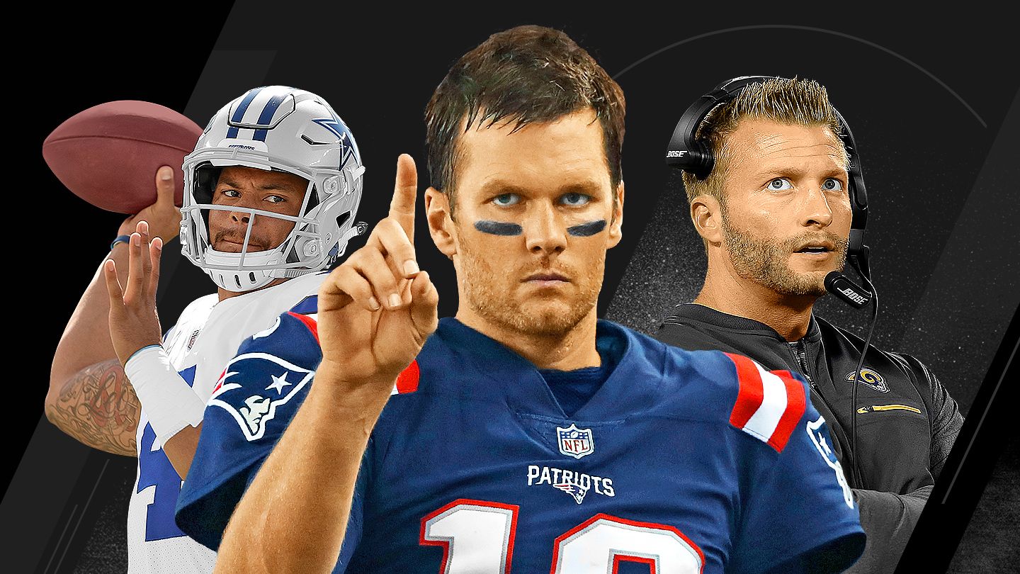 Patriots top NFL Power Rankings in Week 8