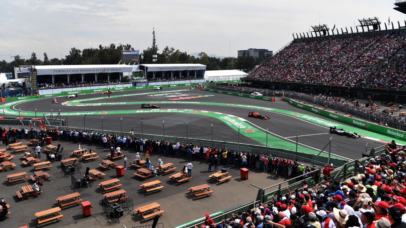 Mexican Grand Prix preview - Track limits the focus again at Mexico ...