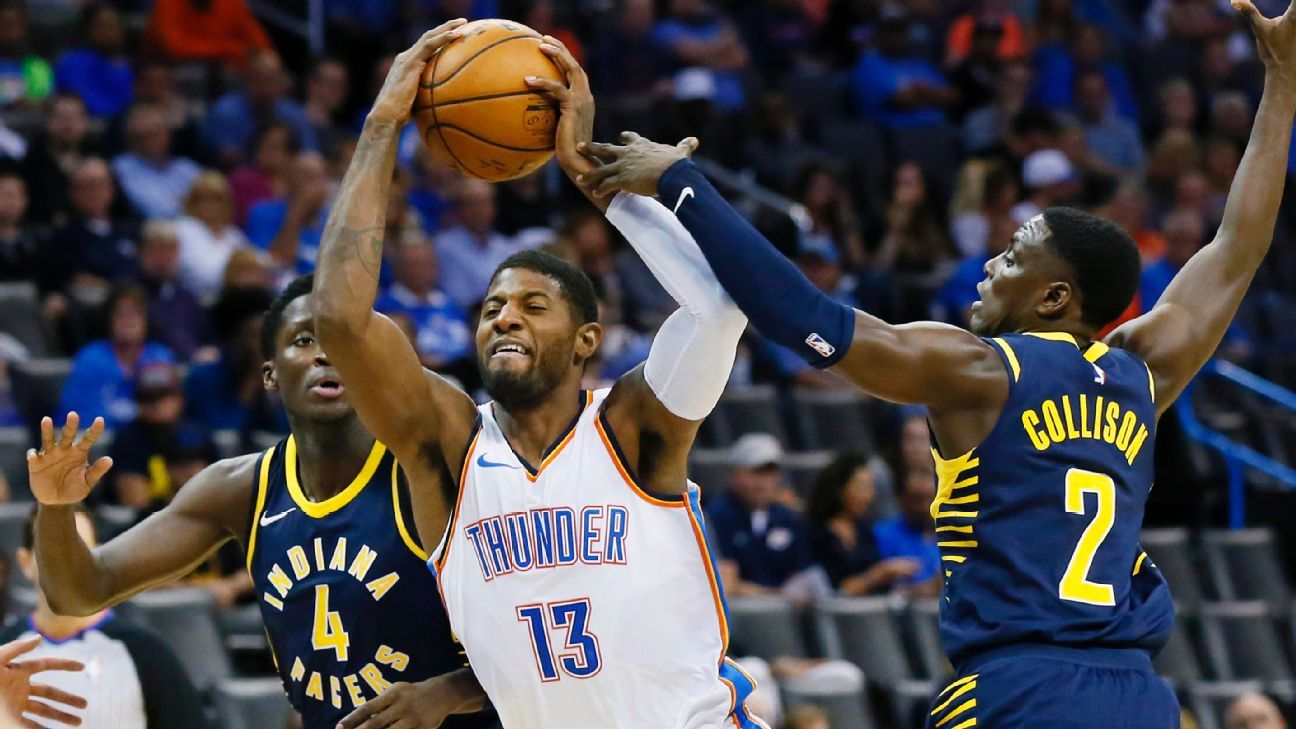 Paul George Reportedly Tells the Pacers His Plans to Leave After Next  Season