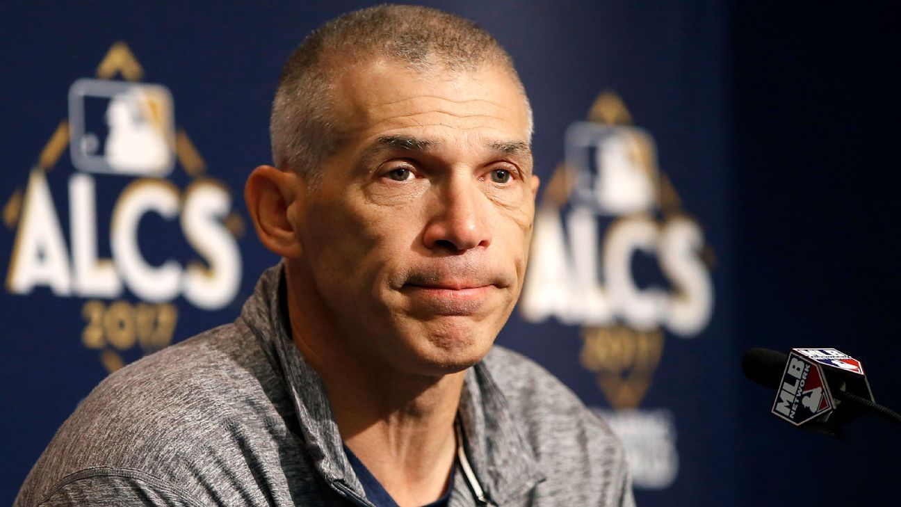 Former Yankees manager Joe Girardi hired by MLB Network as studio ...