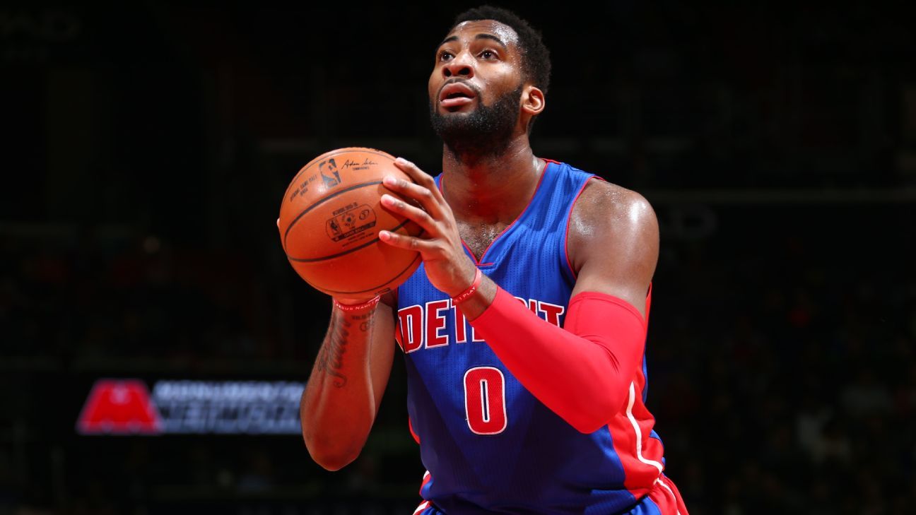 Andre Drummond of Detroit Pistons has career night at free throw line