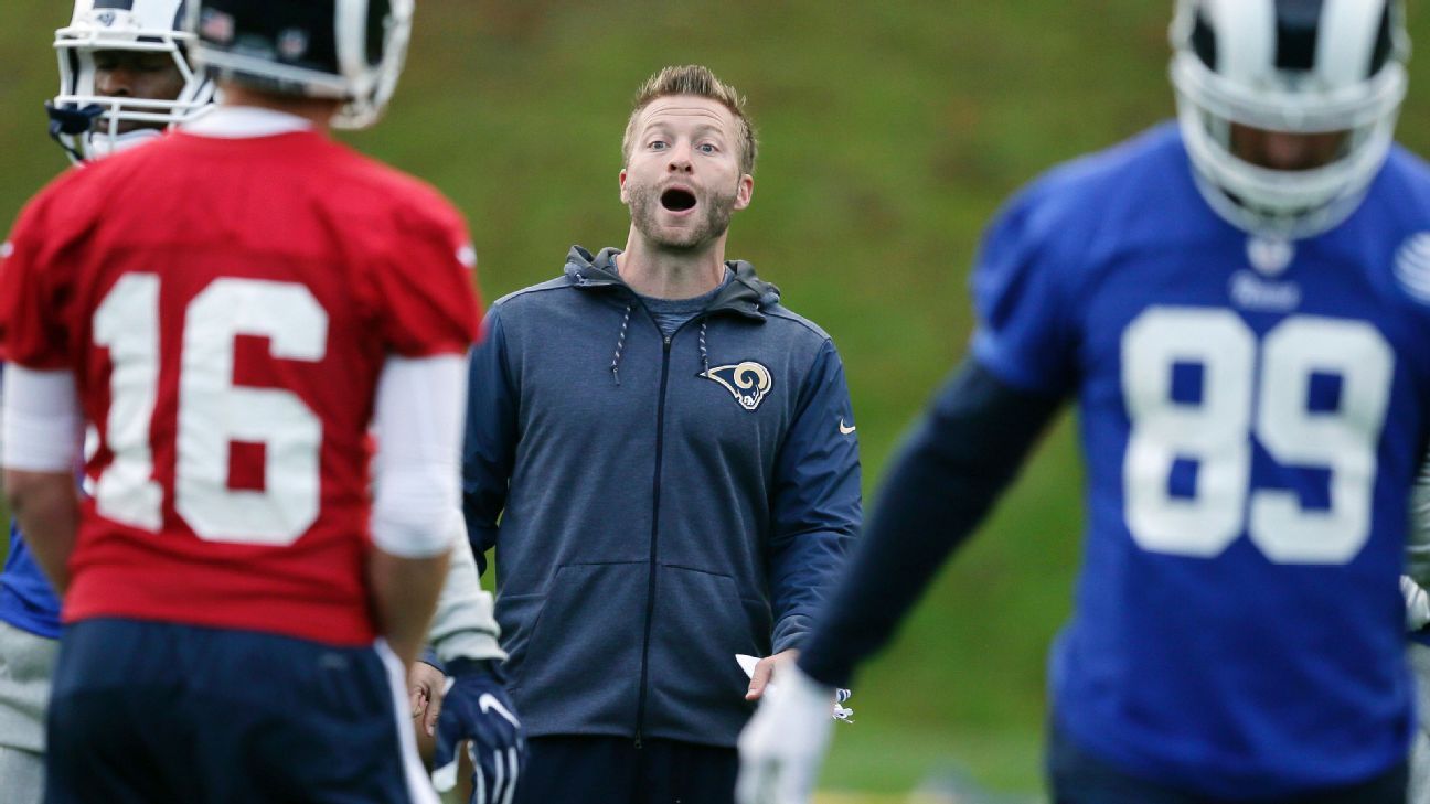 McVay: Los Angeles Rams Scouring NFL Draft For Players That 'Fit Within Our  Culture' - Sports Illustrated LA Rams News, Analysis and More