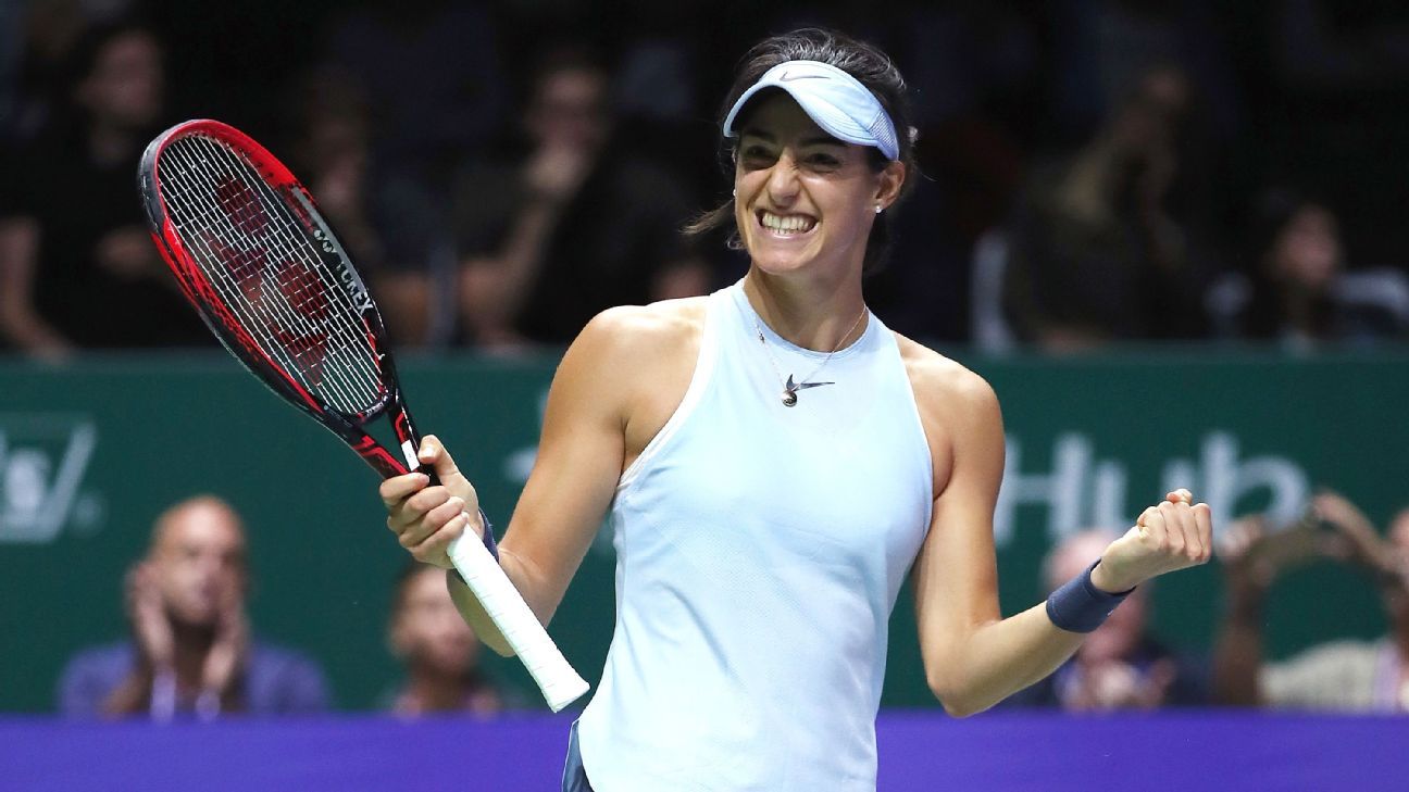 WTA Finals results Friday ESPN