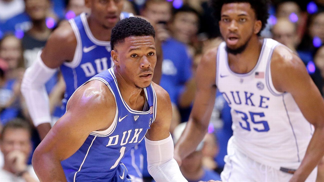 NBA draft rankings Top 10 college point guard prospects for 2018 ESPN