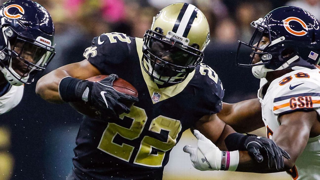 New Orleans Saints RB Mark Ingram benched after early fumble 