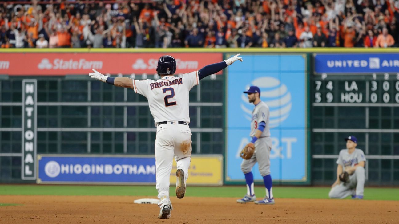 You Thought Game 2 Was The Craziest World Series Game Ever Try Game 5 SweetSpot ESPN