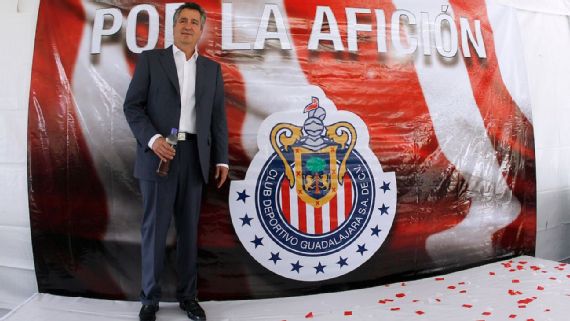 Jorge Vergara Y La Compra Polemica De Chivas