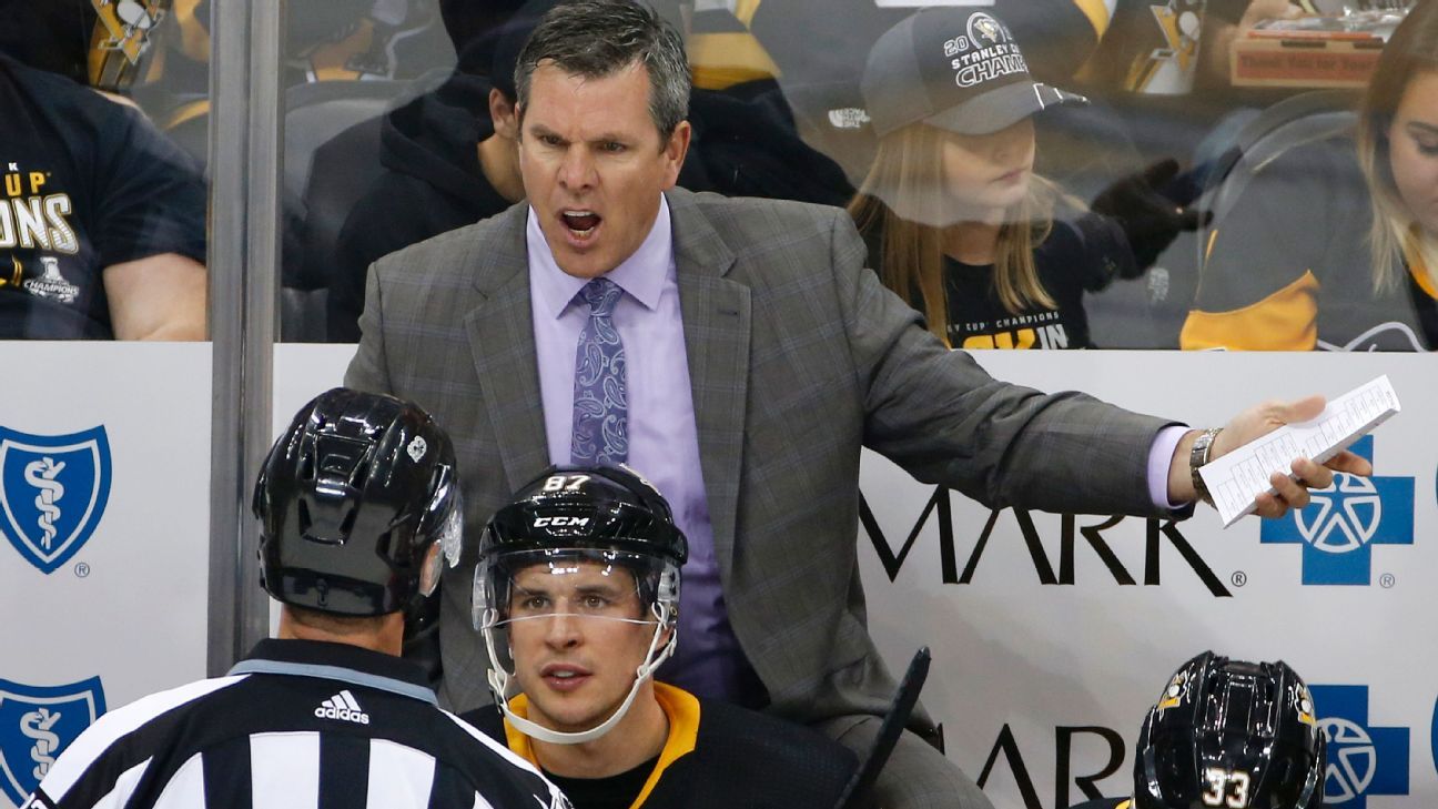 Rangers hire 2-time Cup champ Sullivan as coach