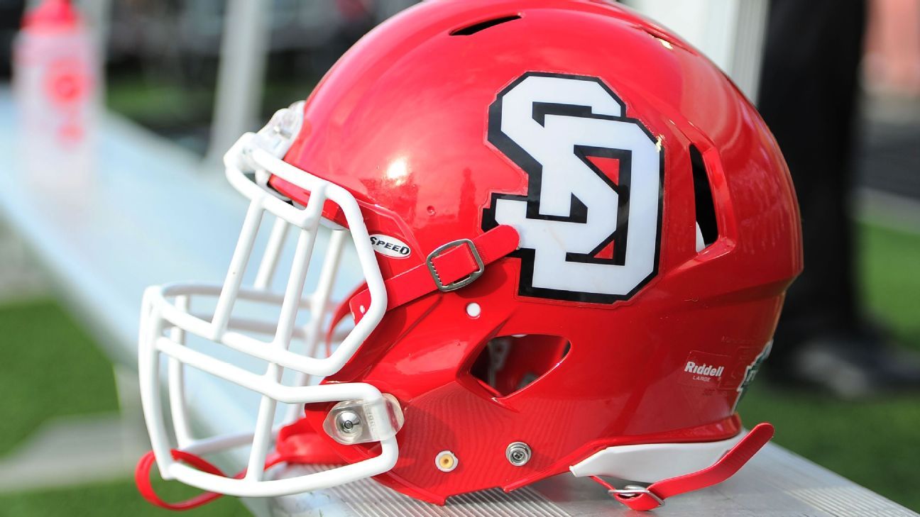 Two University of South Dakota football players charged in alleged