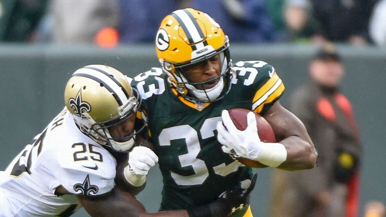 Packers RB Aaron Jones surprised by scope of response to his good deed