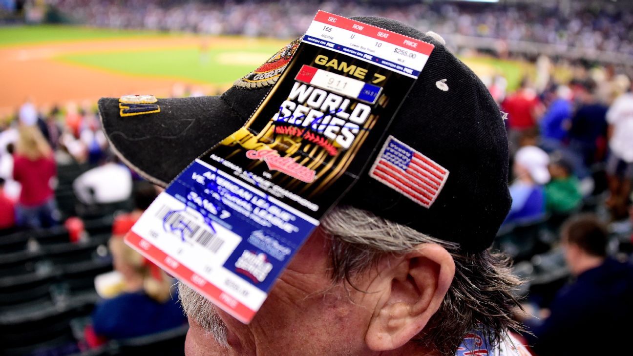 ¿Cuánto cuesta un boleto de béisbol en Estados Unidos