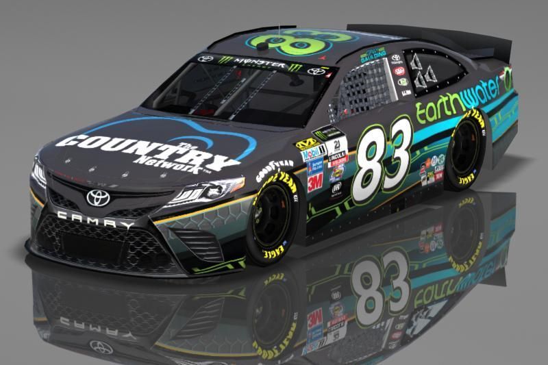 2017 NASCAR Cup Series Paint Schemes - Team #83 BK Racing