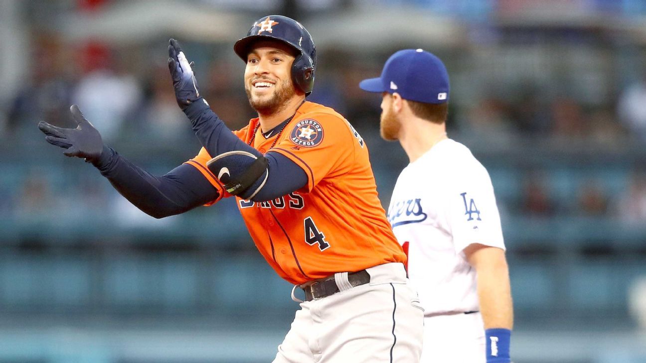 World Series MVP George Springer on Overcoming Obstacles – WWD