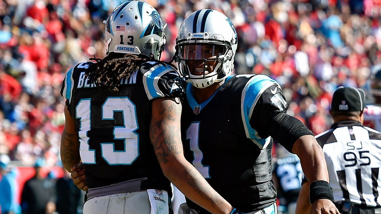 Cam Newton-Kelvin Benjamin relationship tight already - ESPN - NFL