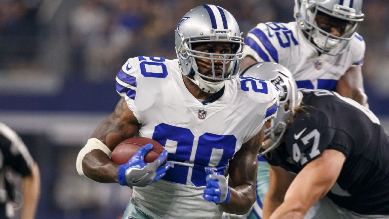 Dallas Cowboys place Darren McFadden on the reserve/non-football