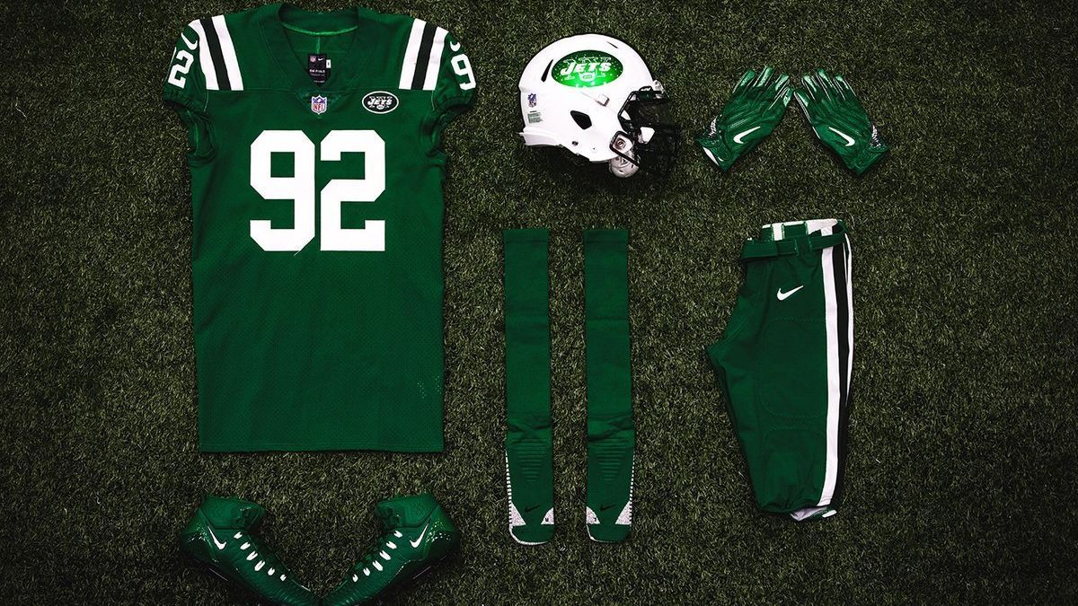 New York Jets and Buffalo Bills will pull out color rush uniforms on  Thursday Night Football - ESPN