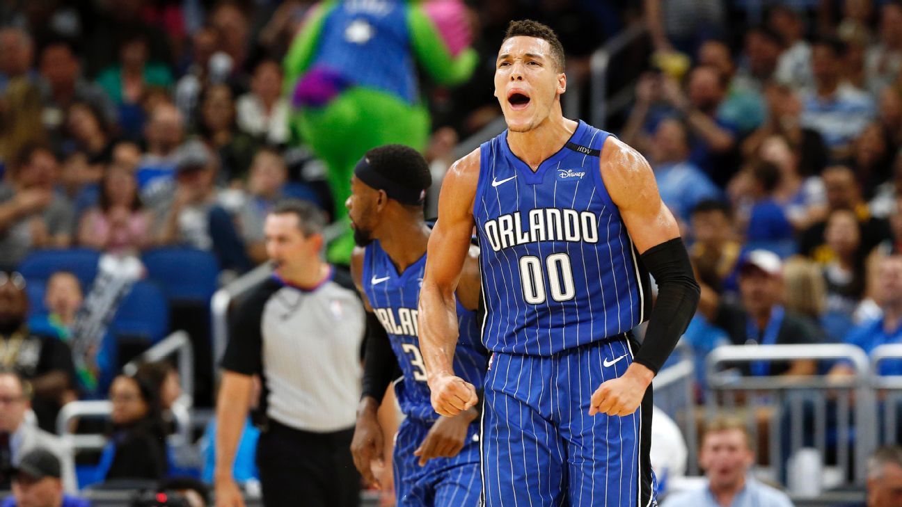 Report: Magic trade forward Aaron Gordon to Nuggets