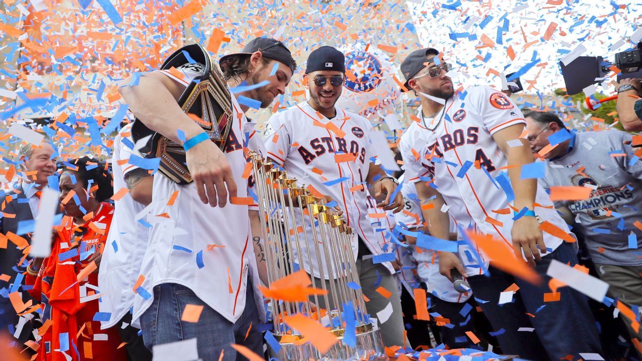 Why the Houston Astros are going to win the 2019 World Series