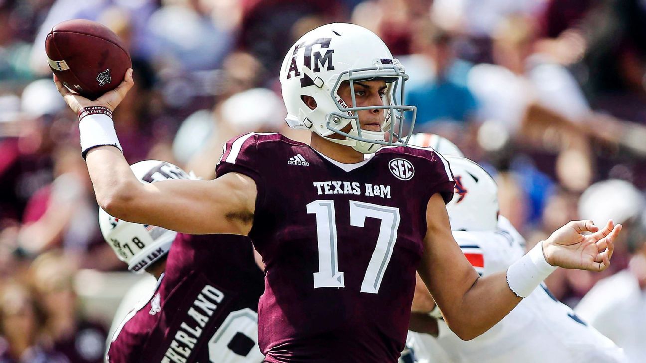 Texas A&M quarterback Nick Starkel: 'I really wanted to be a part' of the  National Team