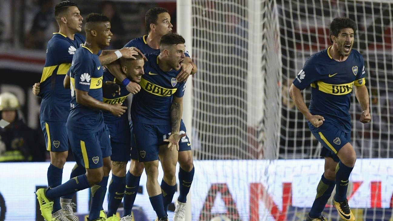 Los Números Del Triunfo De Boca Ante River Espn 2909