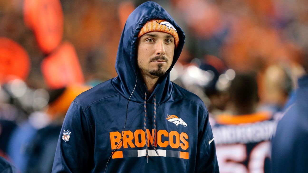 Kansas City Chiefs likely facing Paxton Lynch in Denver this weekend