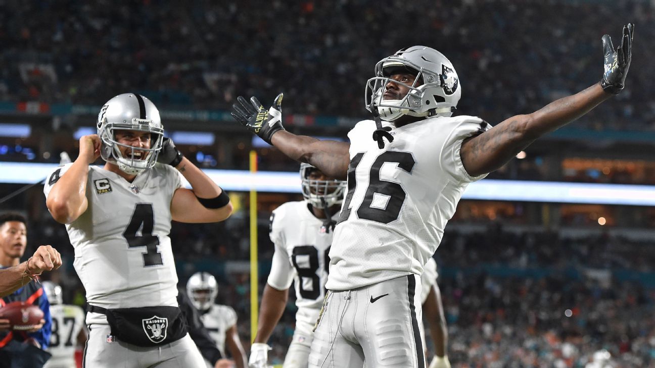 Oakland Raiders- ESPN