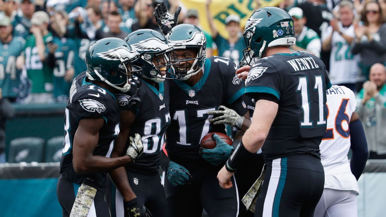 NFL playoff picture - projections for AFC, NFC races after ...