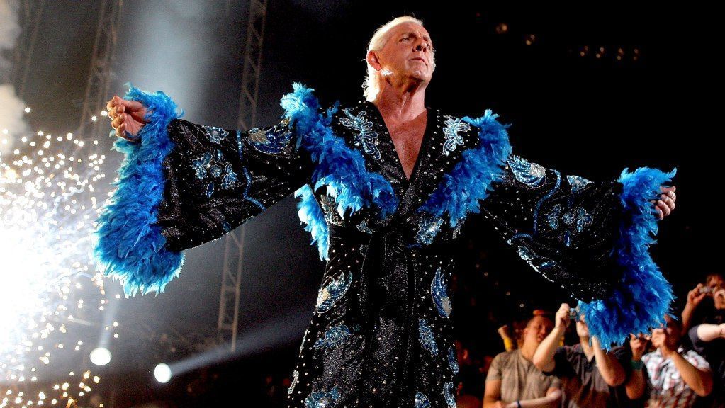For Michigan-Georgia football, Ric Flair has beef and wrestlers have chosen side..