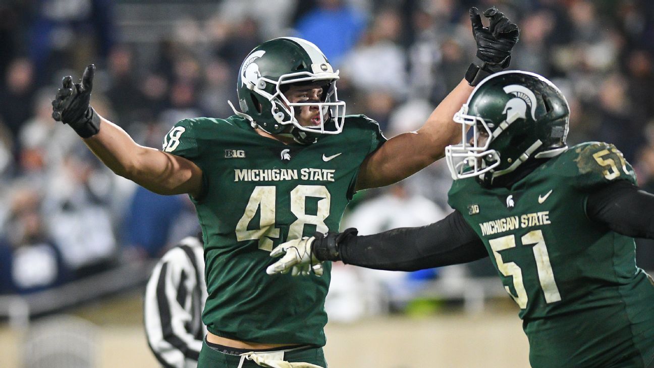 Seems like old times How a former walkon is sparking the Spartans' revival ESPN