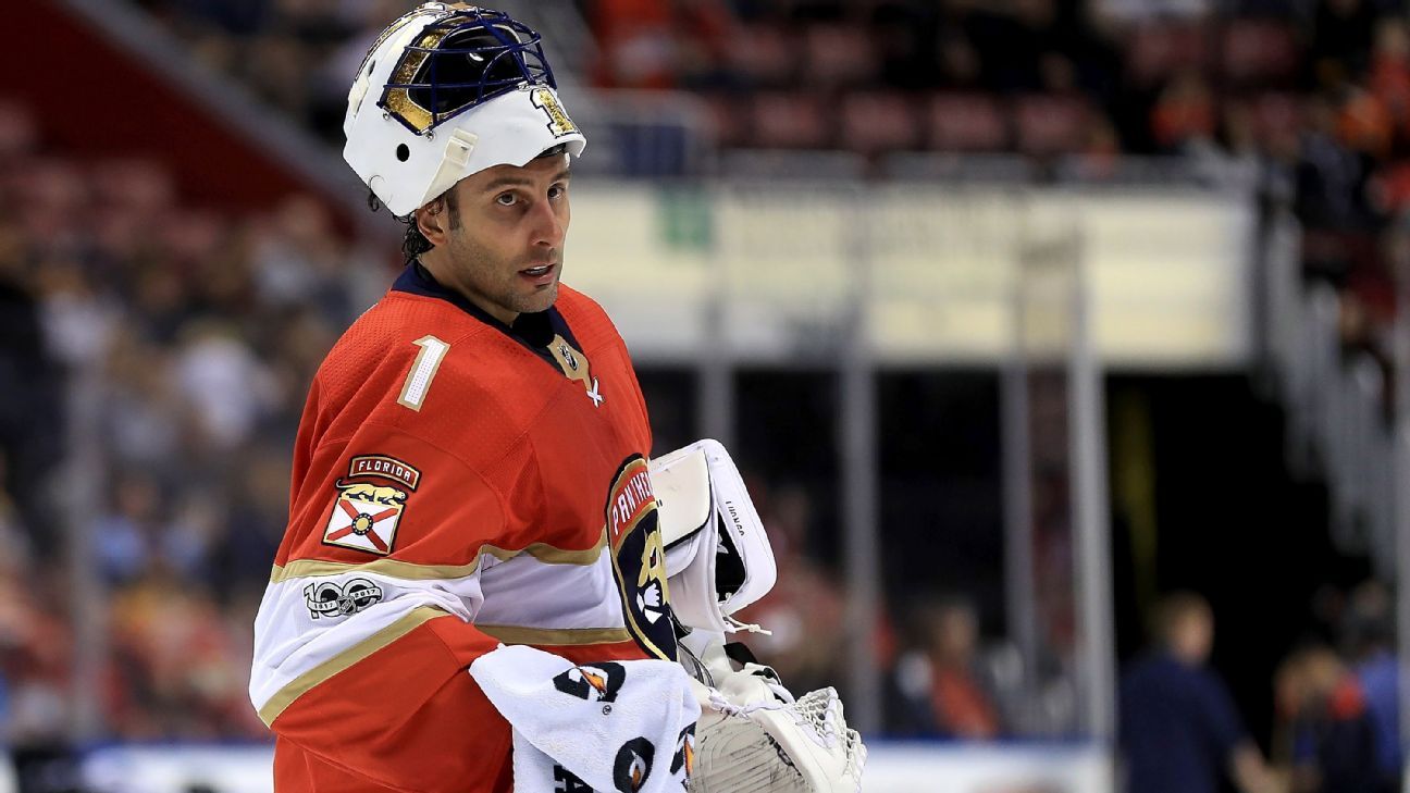 Luongo sent back to Florida on busy eve of NHL trade deadline