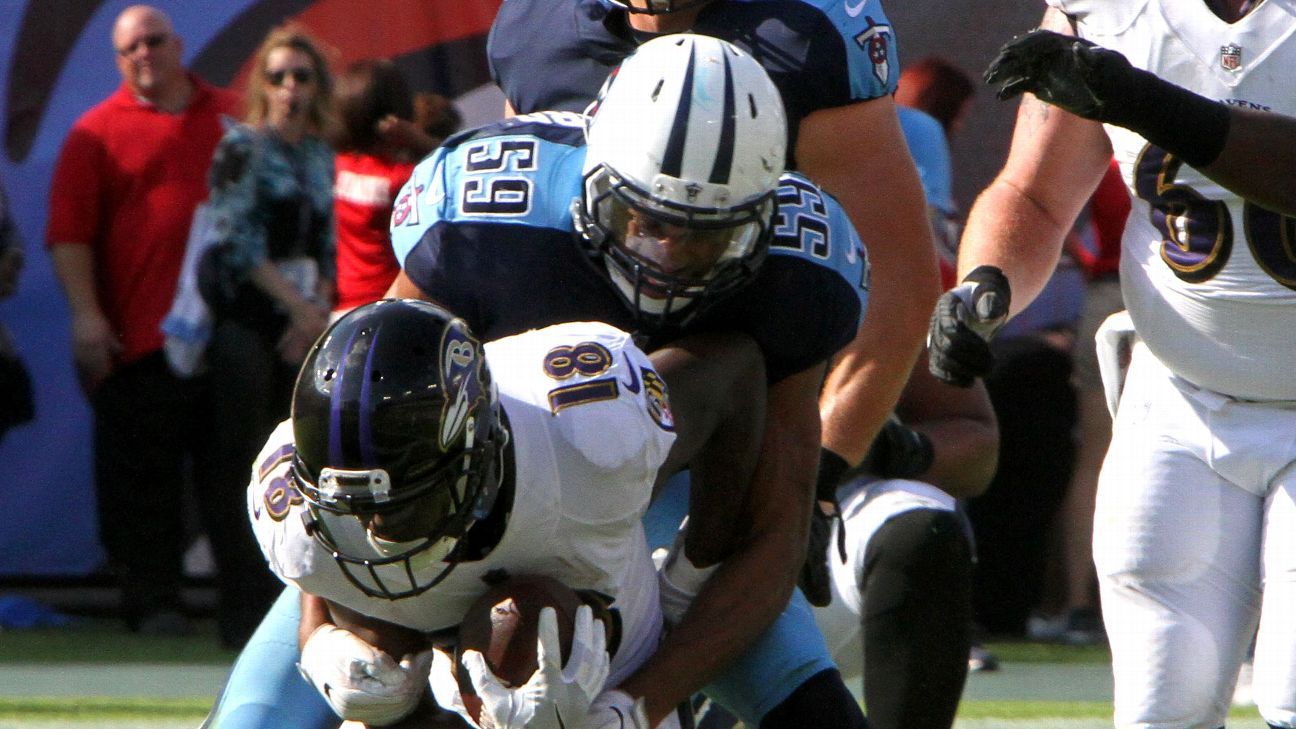 Wesley Woodyard's resurgence big factor for Tennessee Titans - ESPN -  Tennessee Titans Blog- ESPN