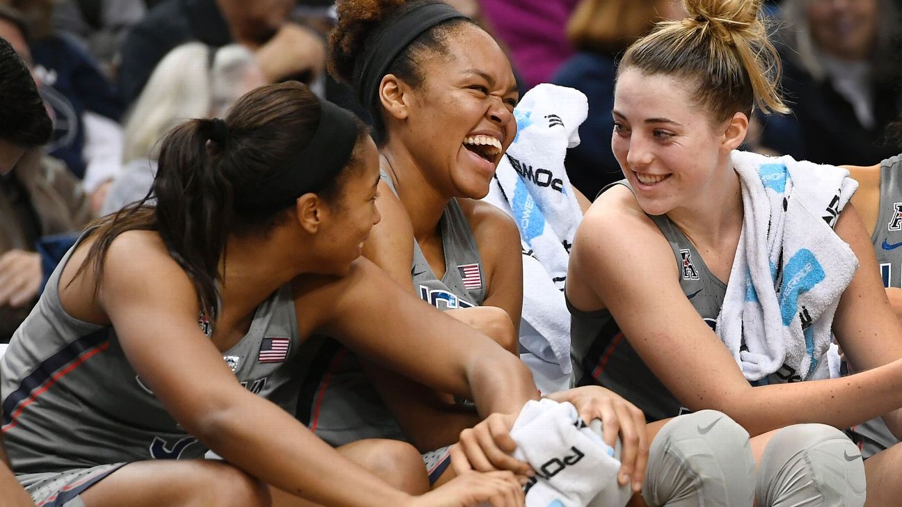 Connecticut Huskies Place Five Players On Preseason Wooden Award