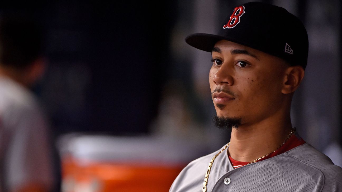 Mookie Betts and Boston Red Sox agree to go to salary arbitration