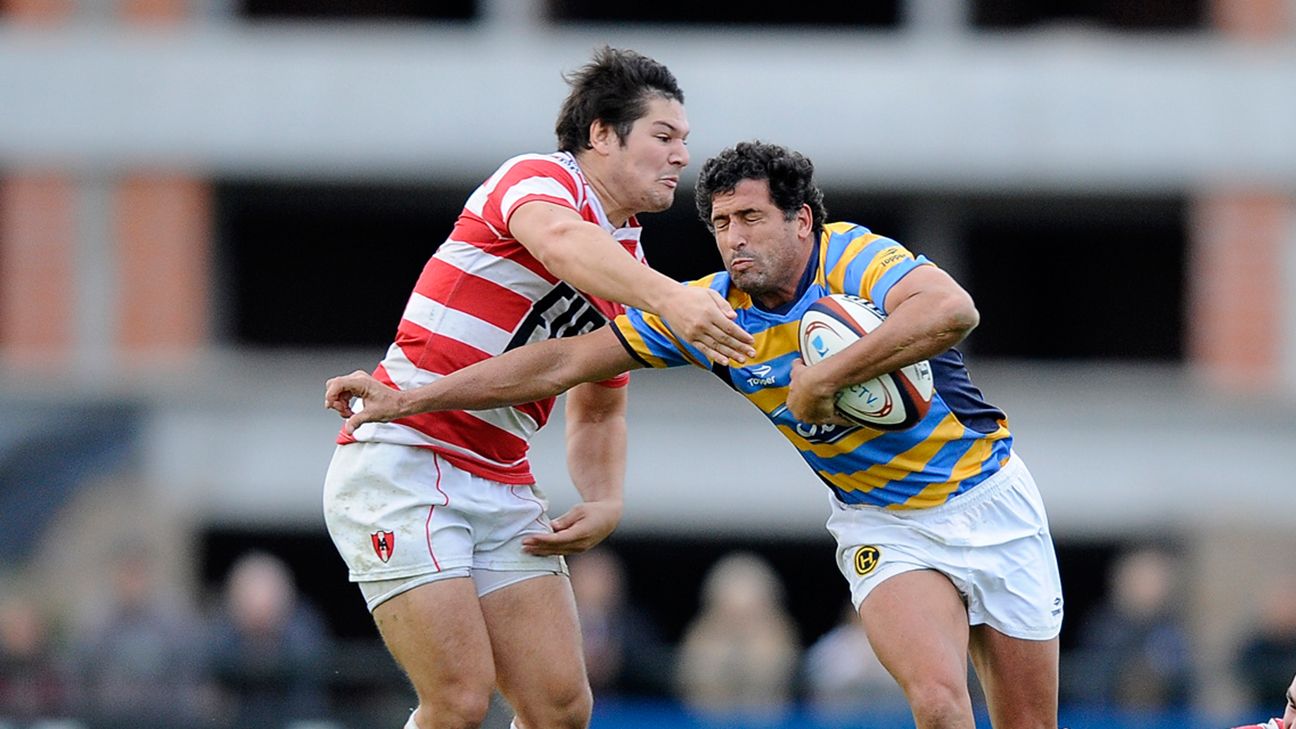 Hernán Senillosa se retira del rugby ESPN