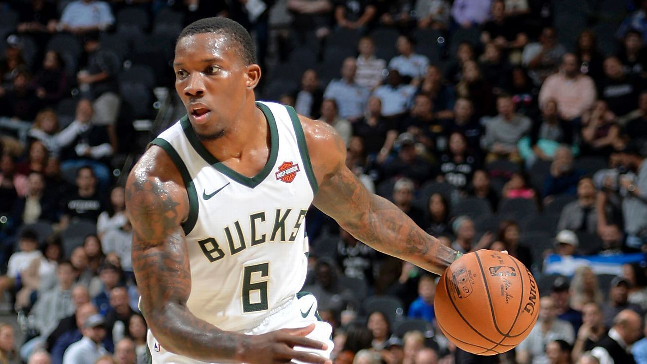 Eric Bledsoe of Milwaukee Bucks -- Return to Phoenix 'just another ...