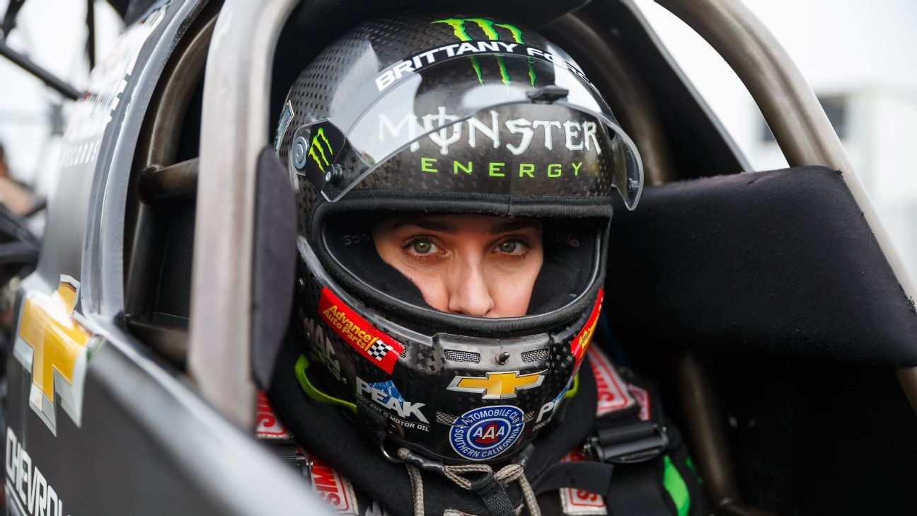Brittany Force leads NHRA qualifying in Vegas Auto Recent