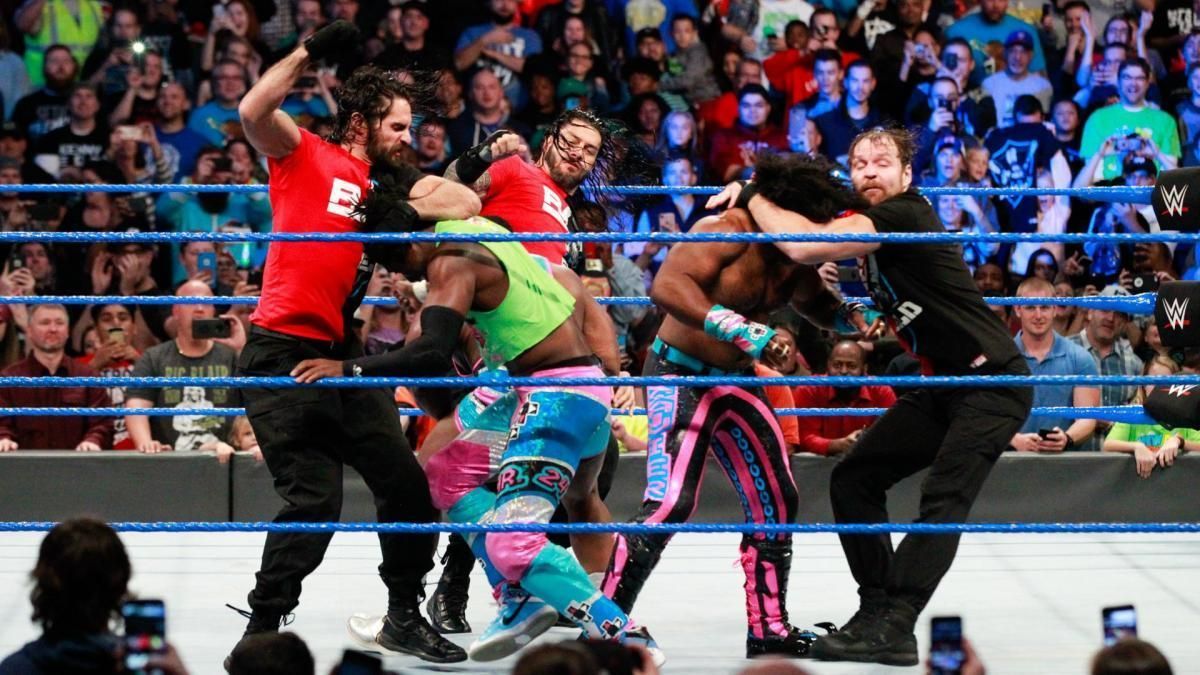 Survivor Series Cheat Sheet -- The Shield vs. The New Day