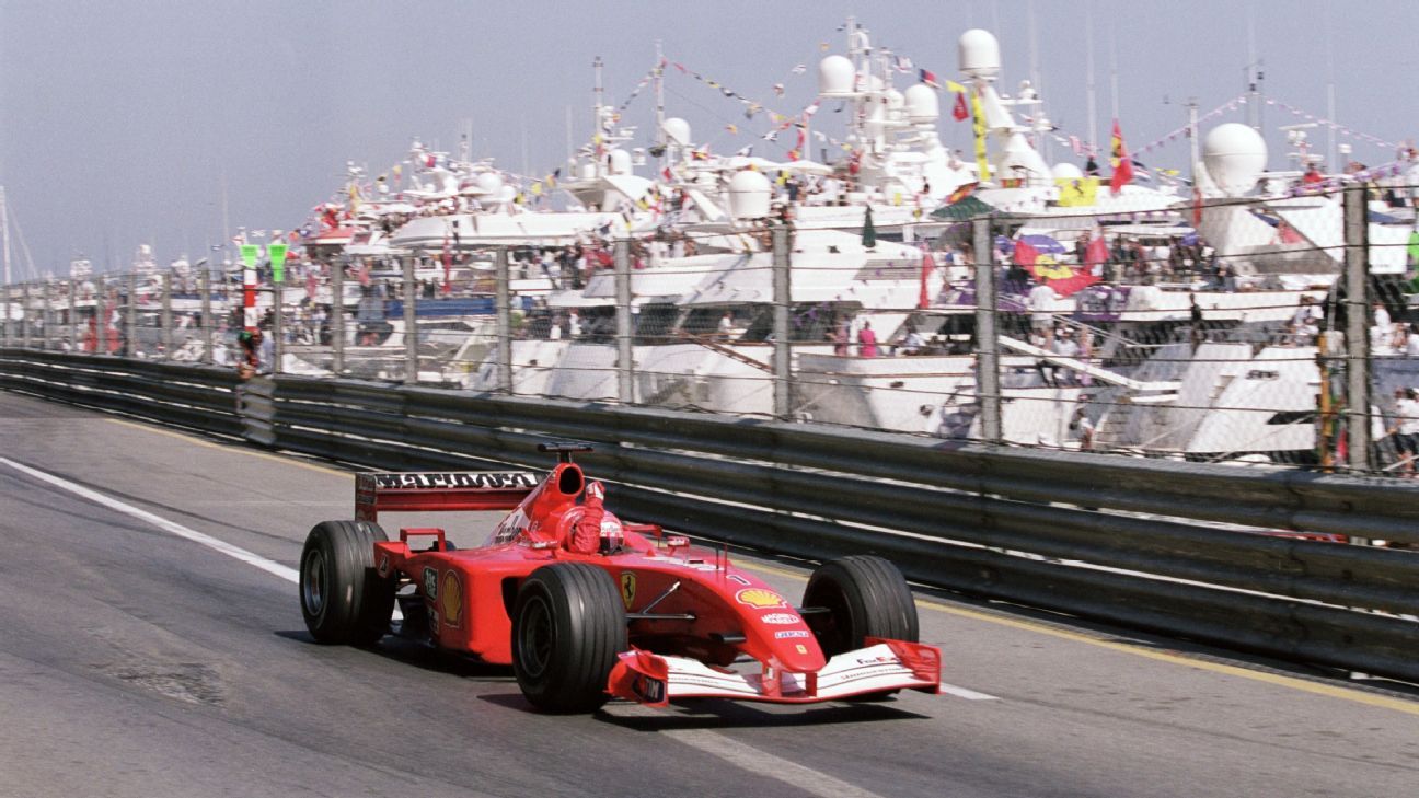Historic Schumacher Ferrari sells at auction for 7.5m ESPN