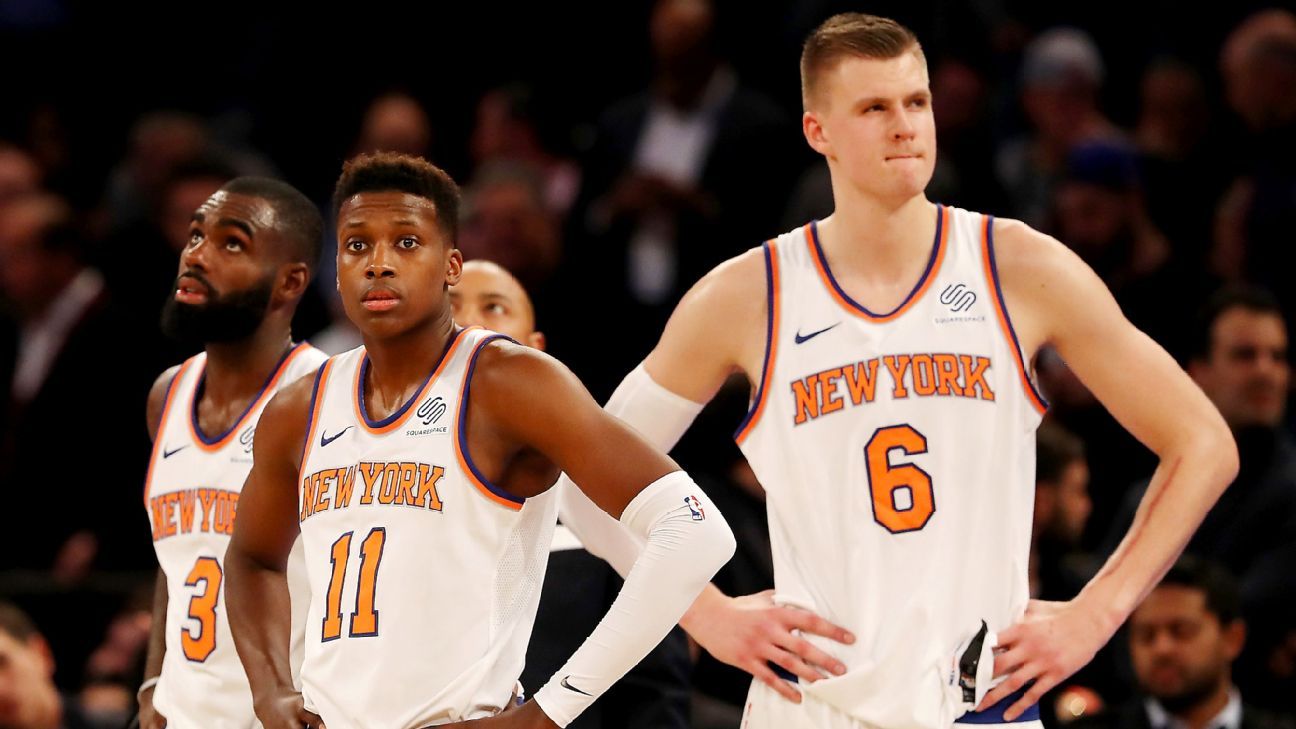 NBA The New York Knicks and quest for playoffs ESPN