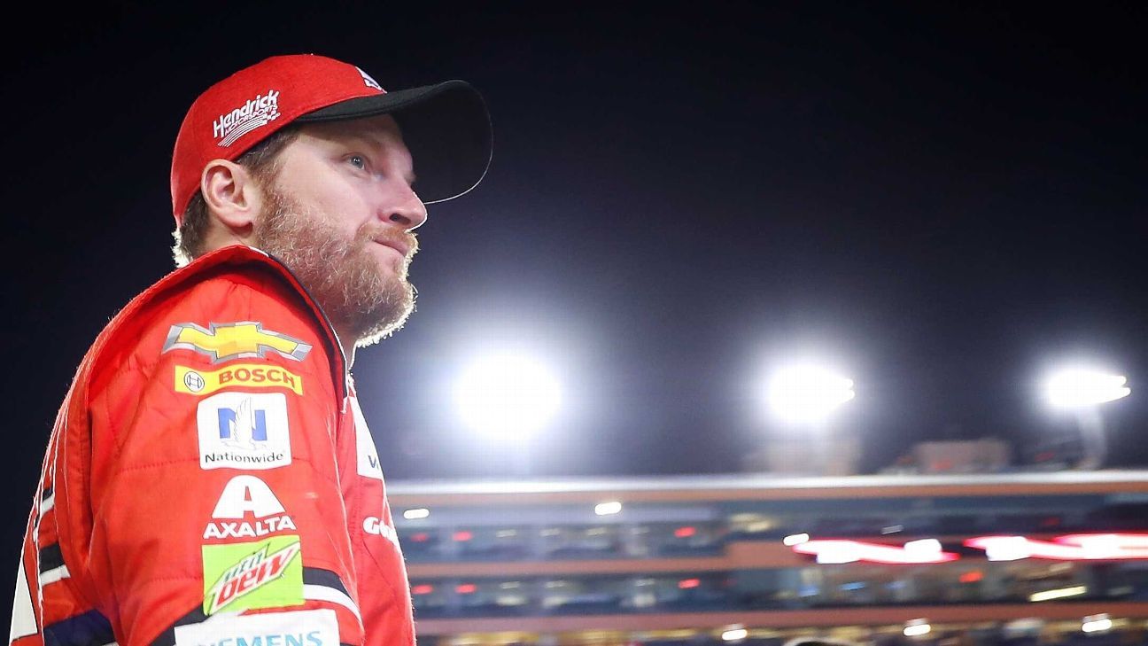 Dale Earnhardt Jr. named National Motorsports Press Association Most