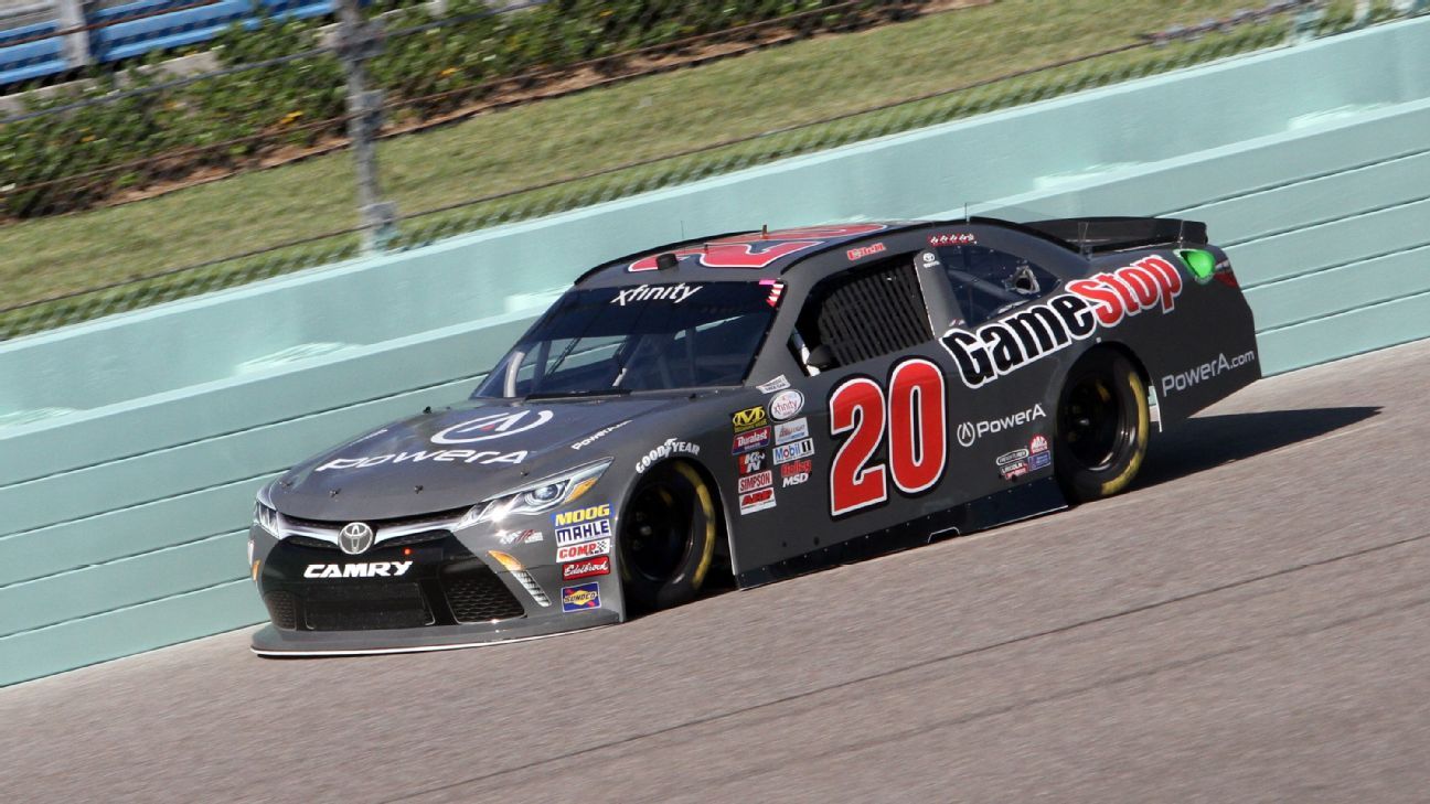 2017 NASCAR XFINITY Series Paint Schemes - Team #20