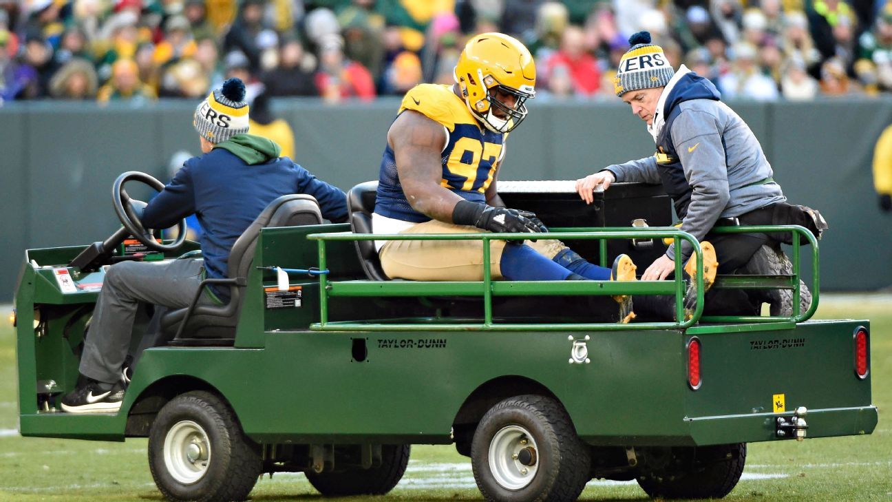 Packers' Kenny Clark may have dodged serious injury on 'dirty play'