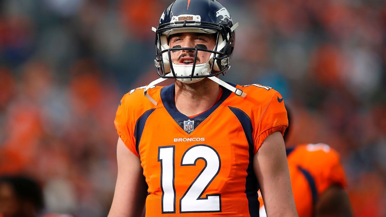 Former NFL first-round pick Paxton Lynch benched for second