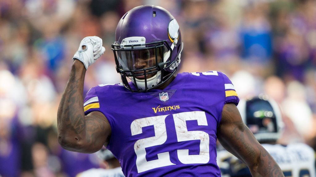 The Minnesota Vikings are riding Latavius Murray aka the 'Tay Train'