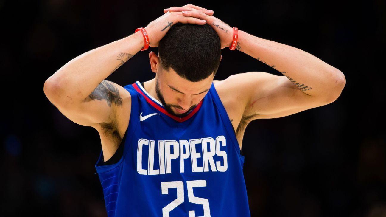 LA Clippers guard Austin Rivers fined for verbal outburst toward fan ESPN