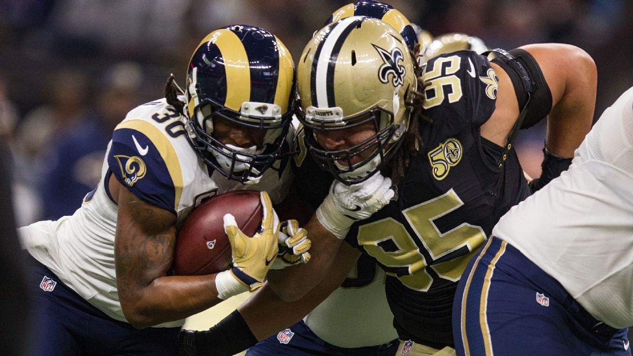 What's behind epic turnarounds of Rams' offense, Saints' defense  ESPN