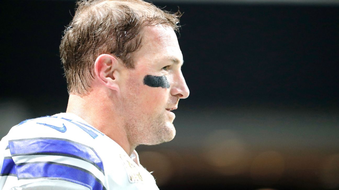 Was Jason Witten the only Cowboys player who had to say goodbye to