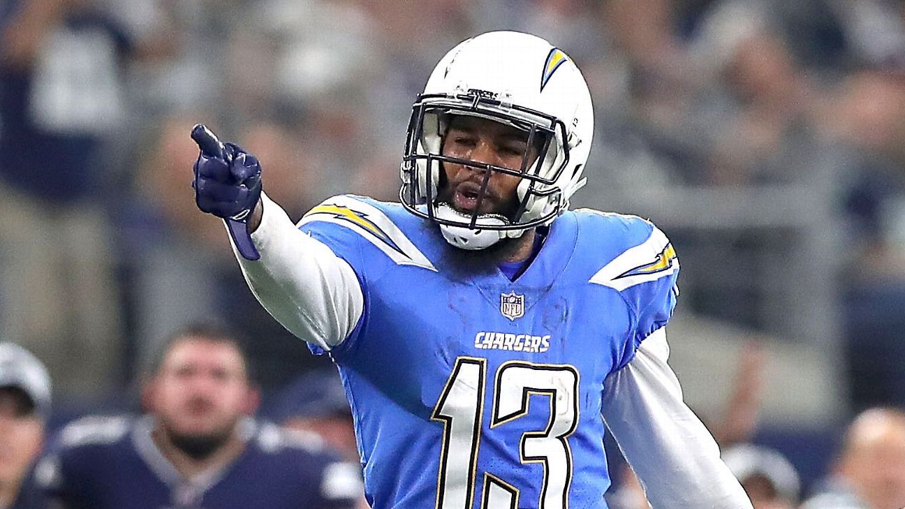 Keenan Allen Named PFWA's NFL Comeback Player of the Year