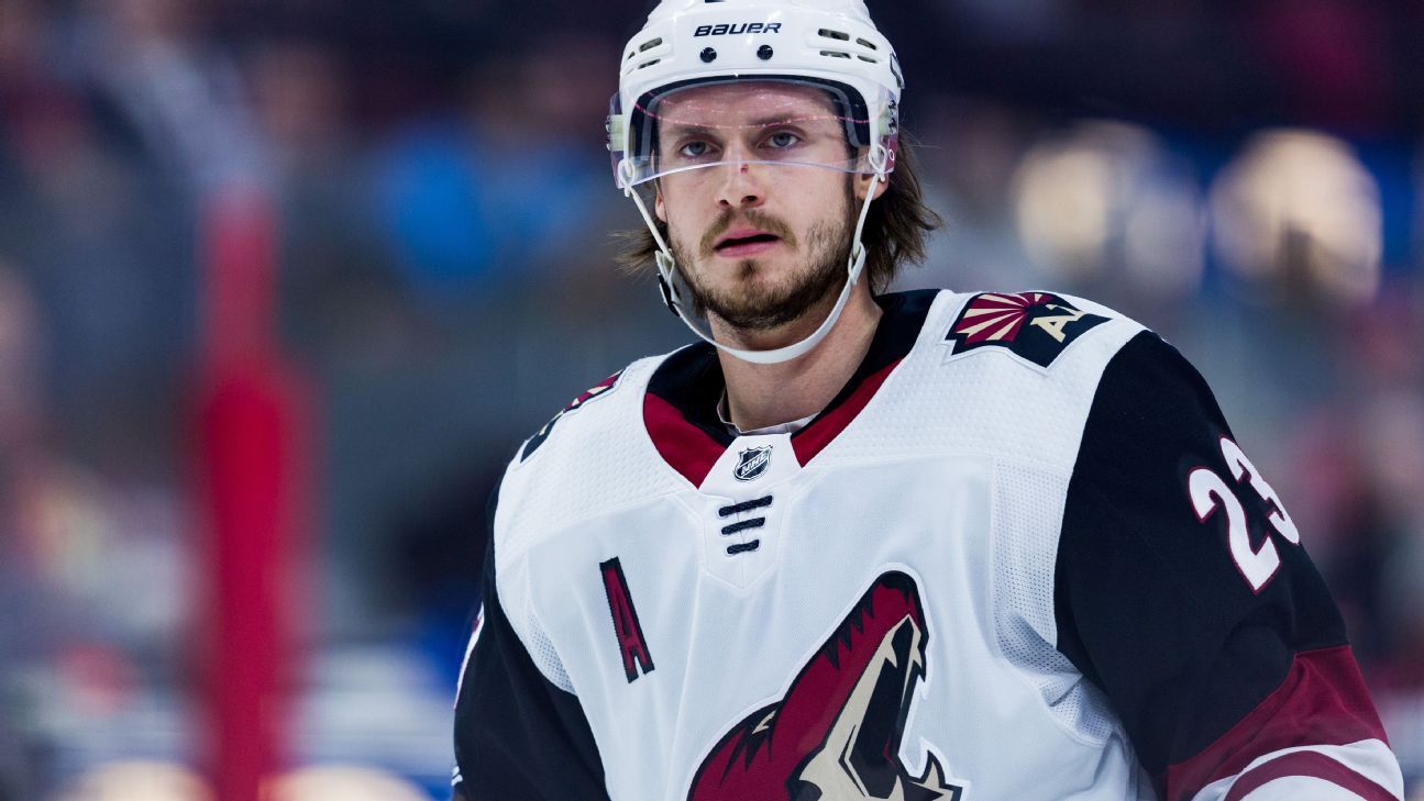 Coyotes' Ekman-Larsson, rival captains weigh resuming NHL season