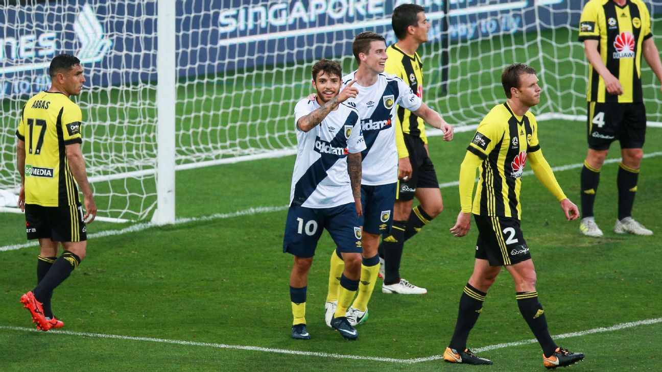 Wellington Phoenix FC vs. Central Coast Mariners Football Match Report November 25, 2017 ESPN